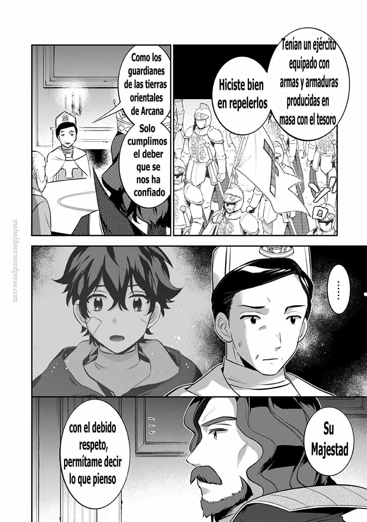 Jimina Ken Sei wa Sore Demo Saikyoudesu Capítulo 27 - Page 3