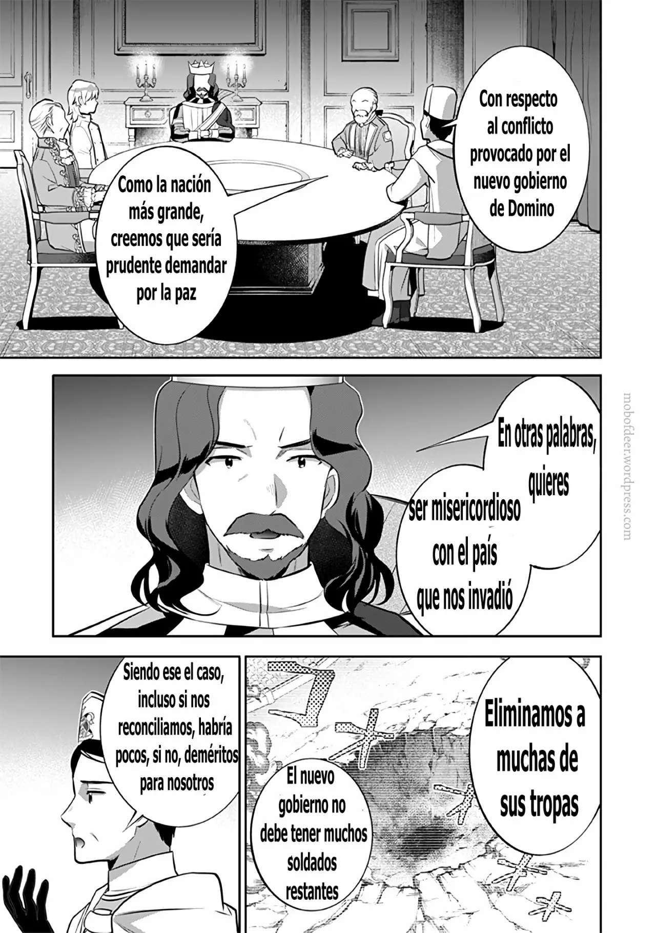 Jimina Ken Sei wa Sore Demo Saikyoudesu Capítulo 27 - Page 4