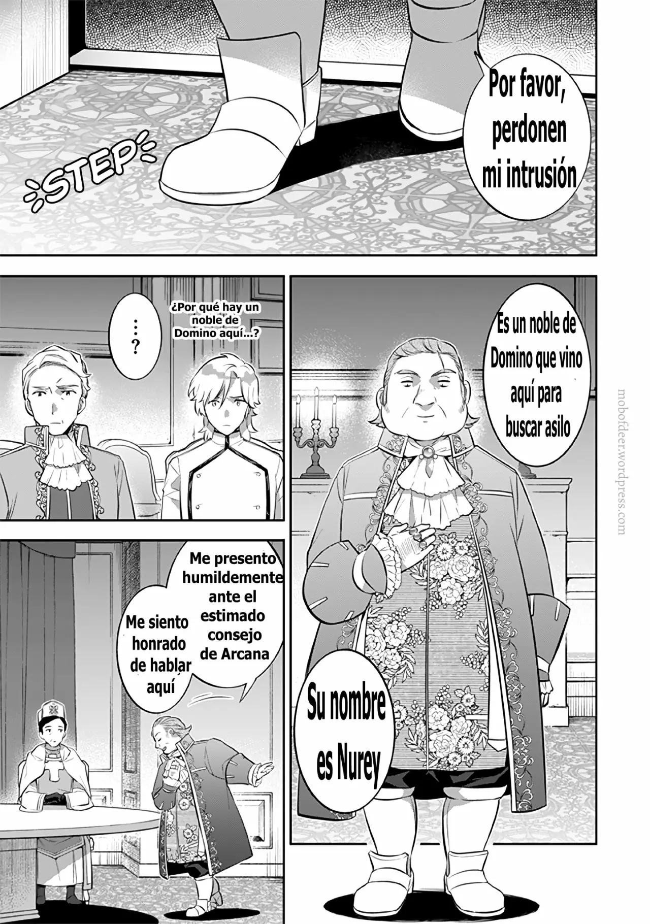 Jimina Ken Sei wa Sore Demo Saikyoudesu Capítulo 27 - Page 6