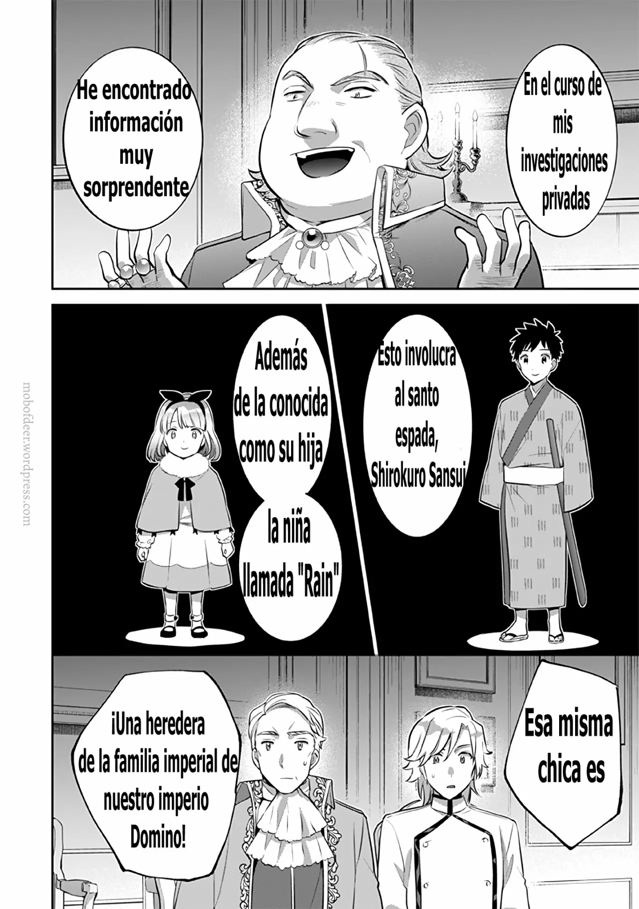 Jimina Ken Sei wa Sore Demo Saikyoudesu Capítulo 27 - Page 7