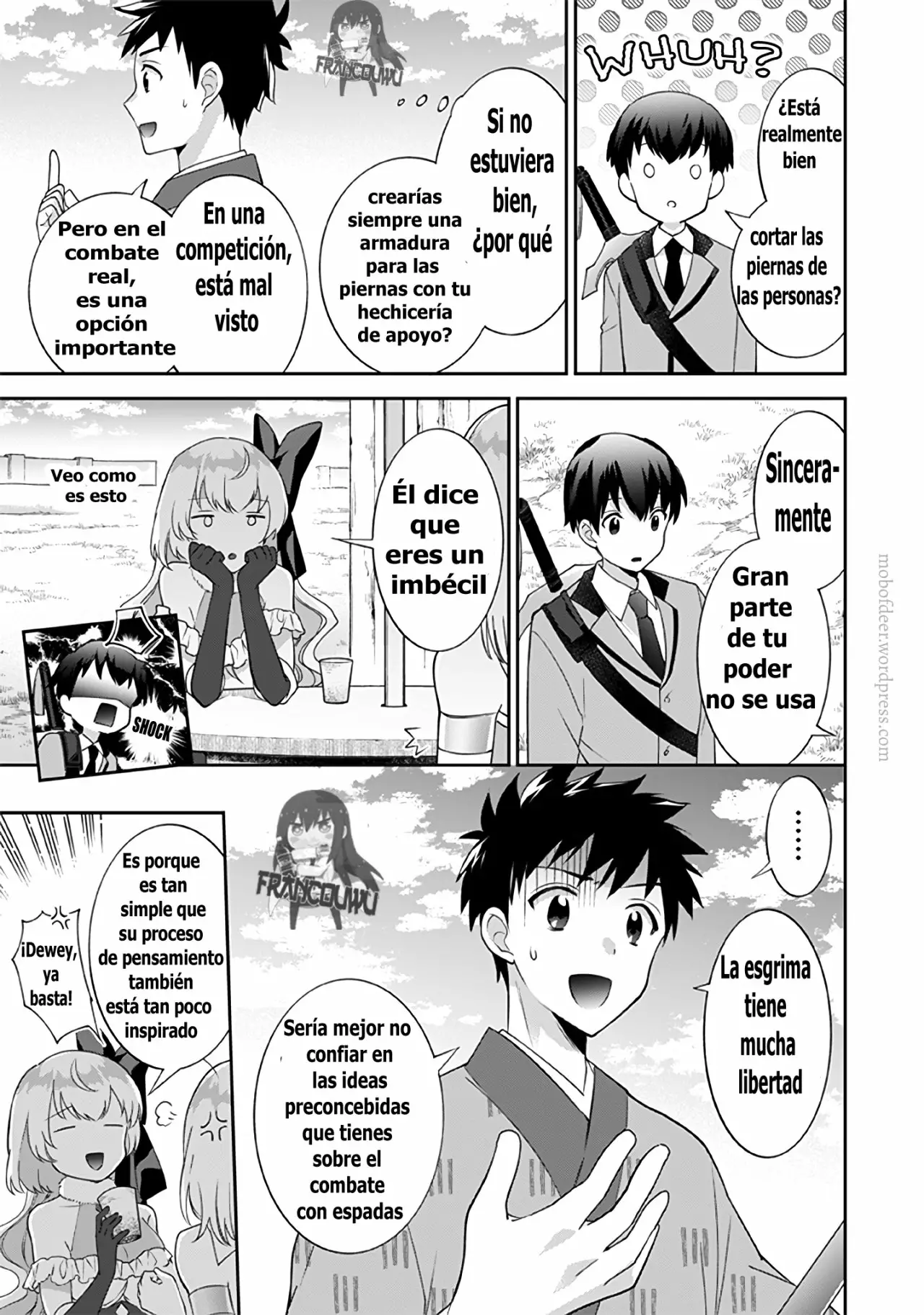 Jimina Ken Sei wa Sore Demo Saikyoudesu Capítulo 28 - Page 10