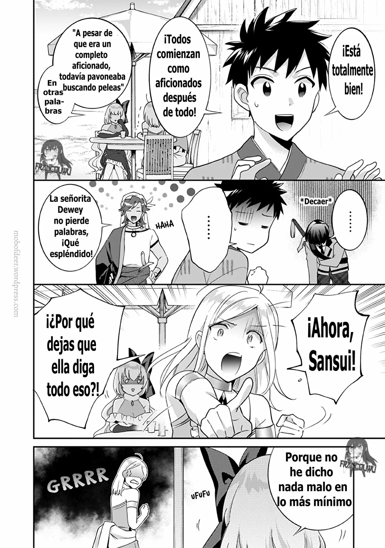 Jimina Ken Sei wa Sore Demo Saikyoudesu Capítulo 28 - Page 11
