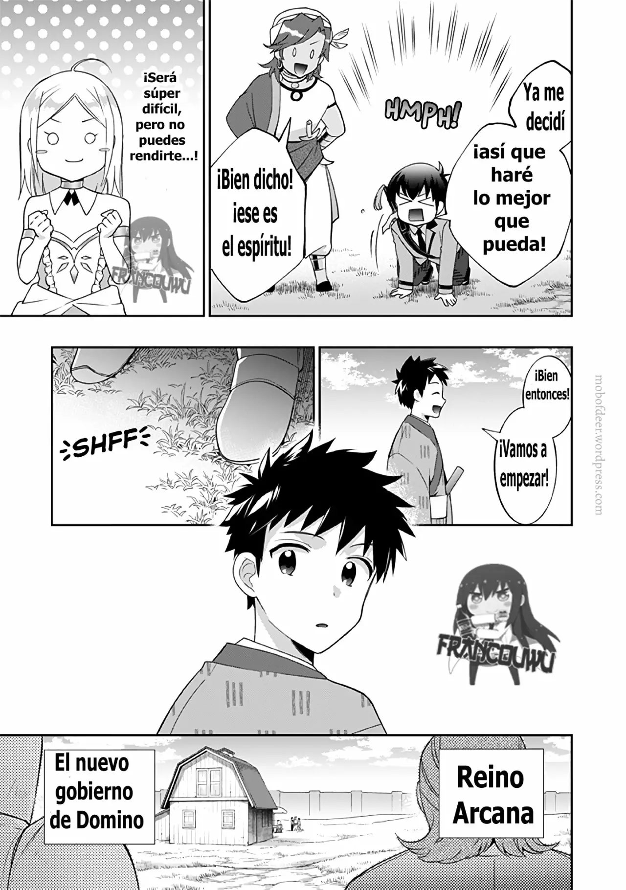 Jimina Ken Sei wa Sore Demo Saikyoudesu Capítulo 28 - Page 12