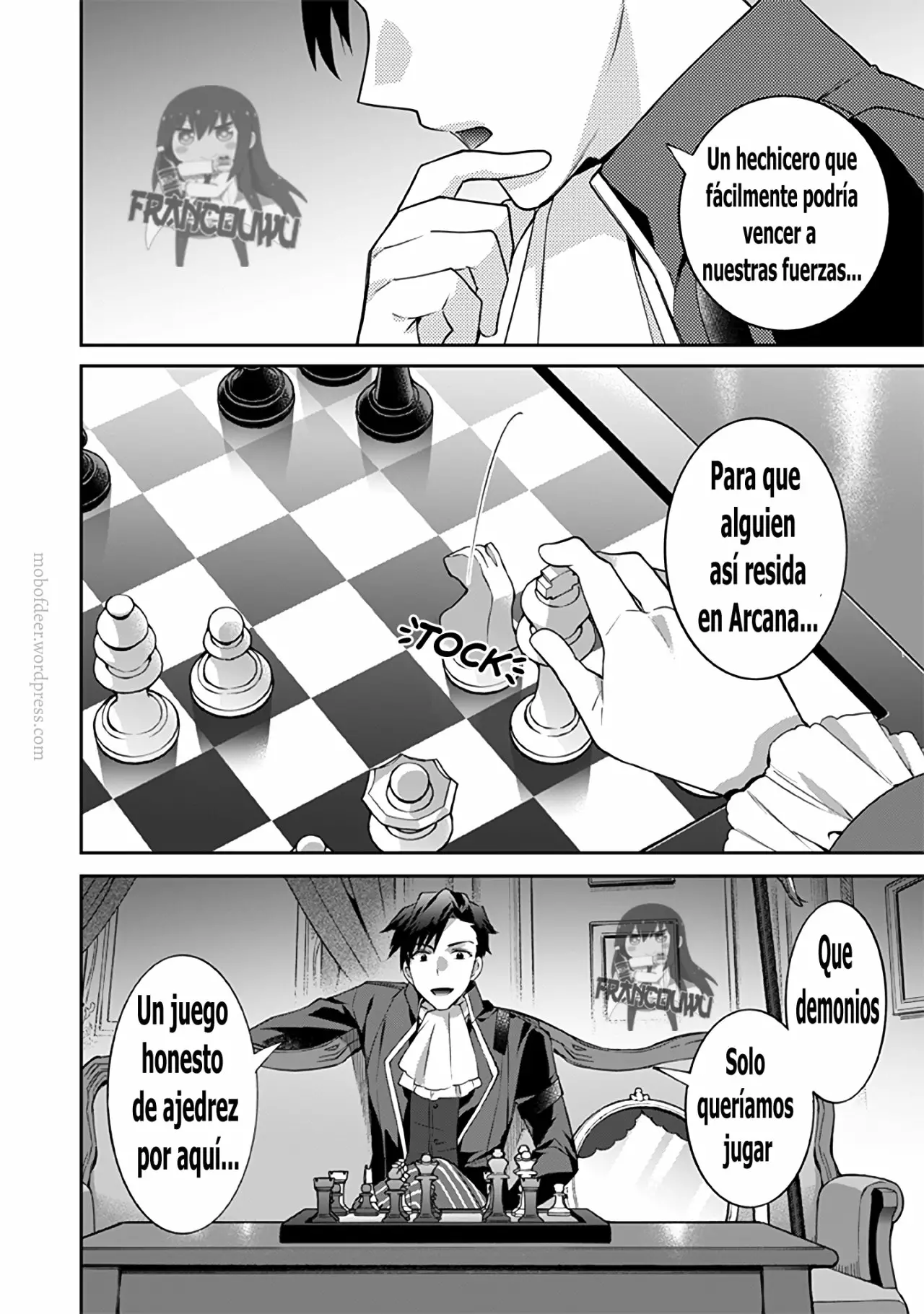 Jimina Ken Sei wa Sore Demo Saikyoudesu Capítulo 28 - Page 15