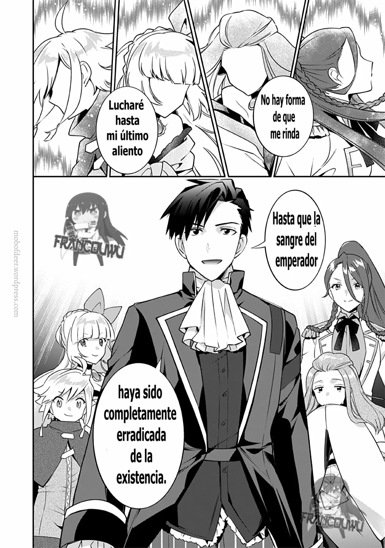 Jimina Ken Sei wa Sore Demo Saikyoudesu Capítulo 28 - Page 17