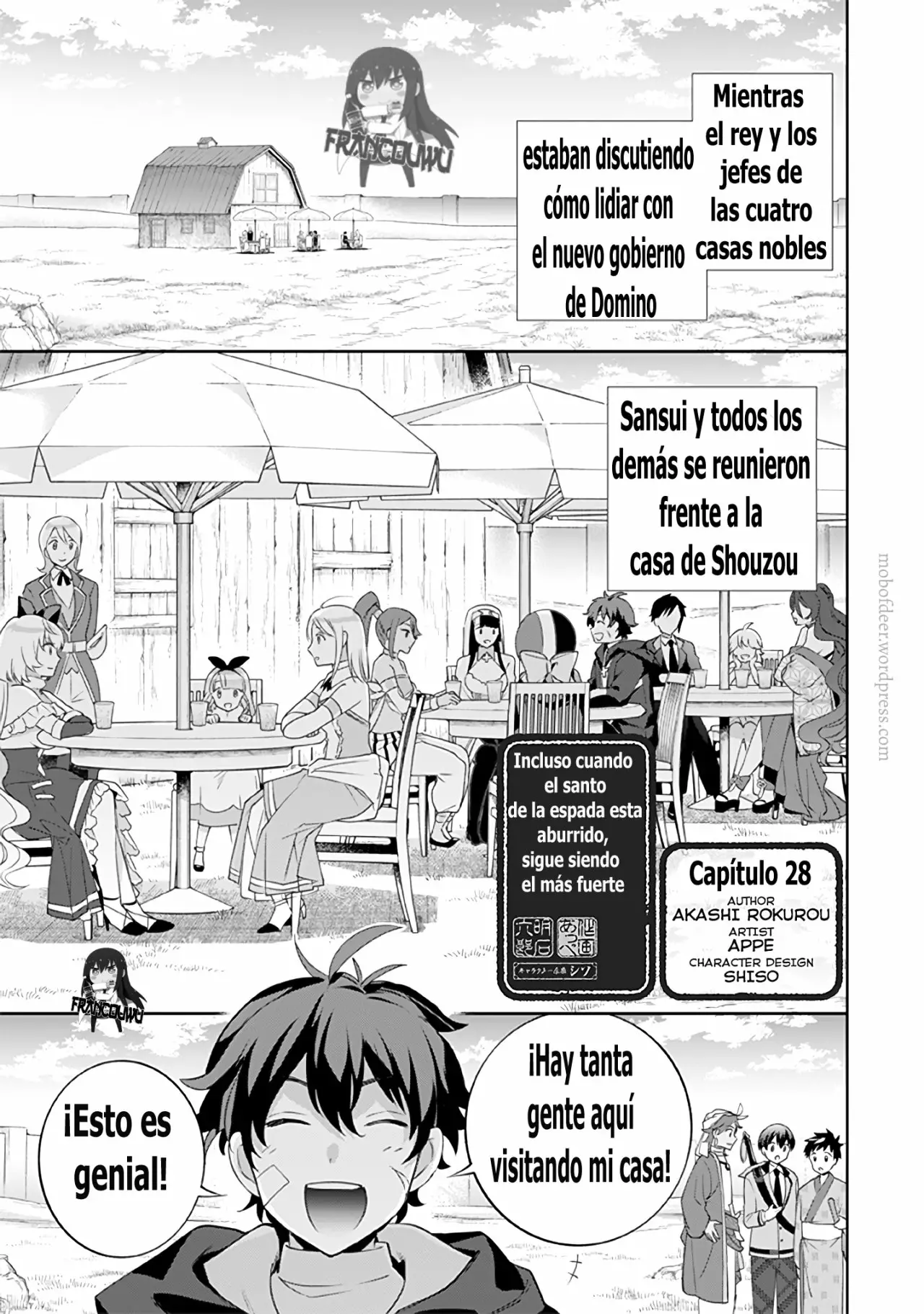Jimina Ken Sei wa Sore Demo Saikyoudesu Capítulo 28 - Page 2