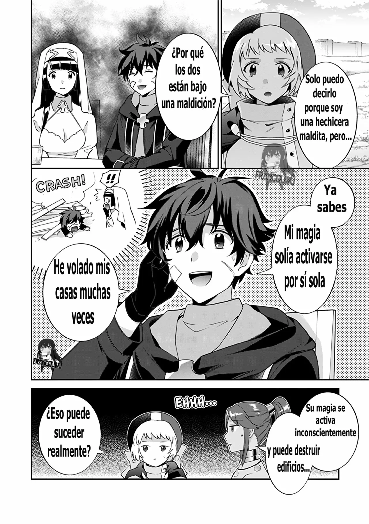 Jimina Ken Sei wa Sore Demo Saikyoudesu Capítulo 28 - Page 3