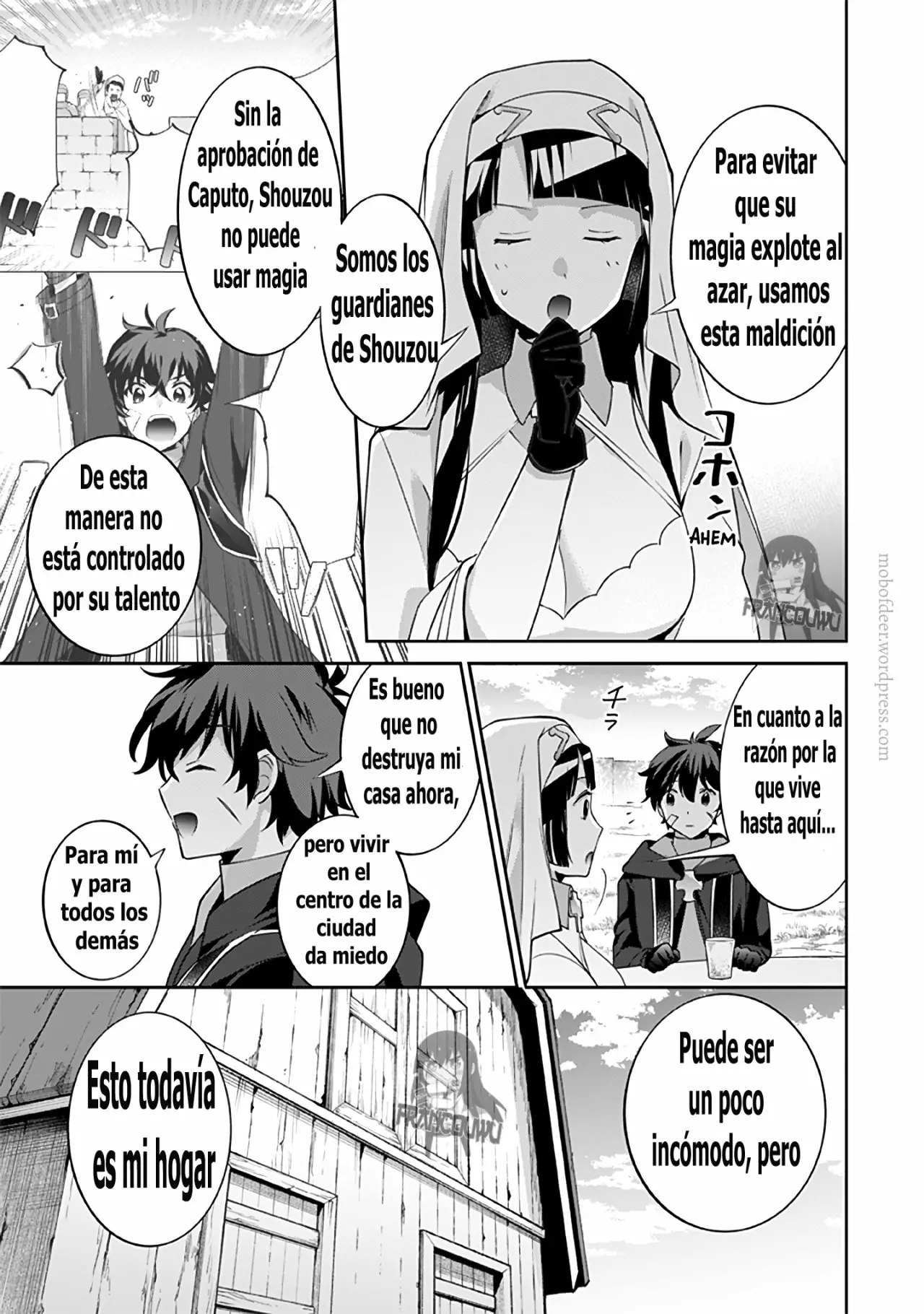 Jimina Ken Sei wa Sore Demo Saikyoudesu Capítulo 28 - Page 4