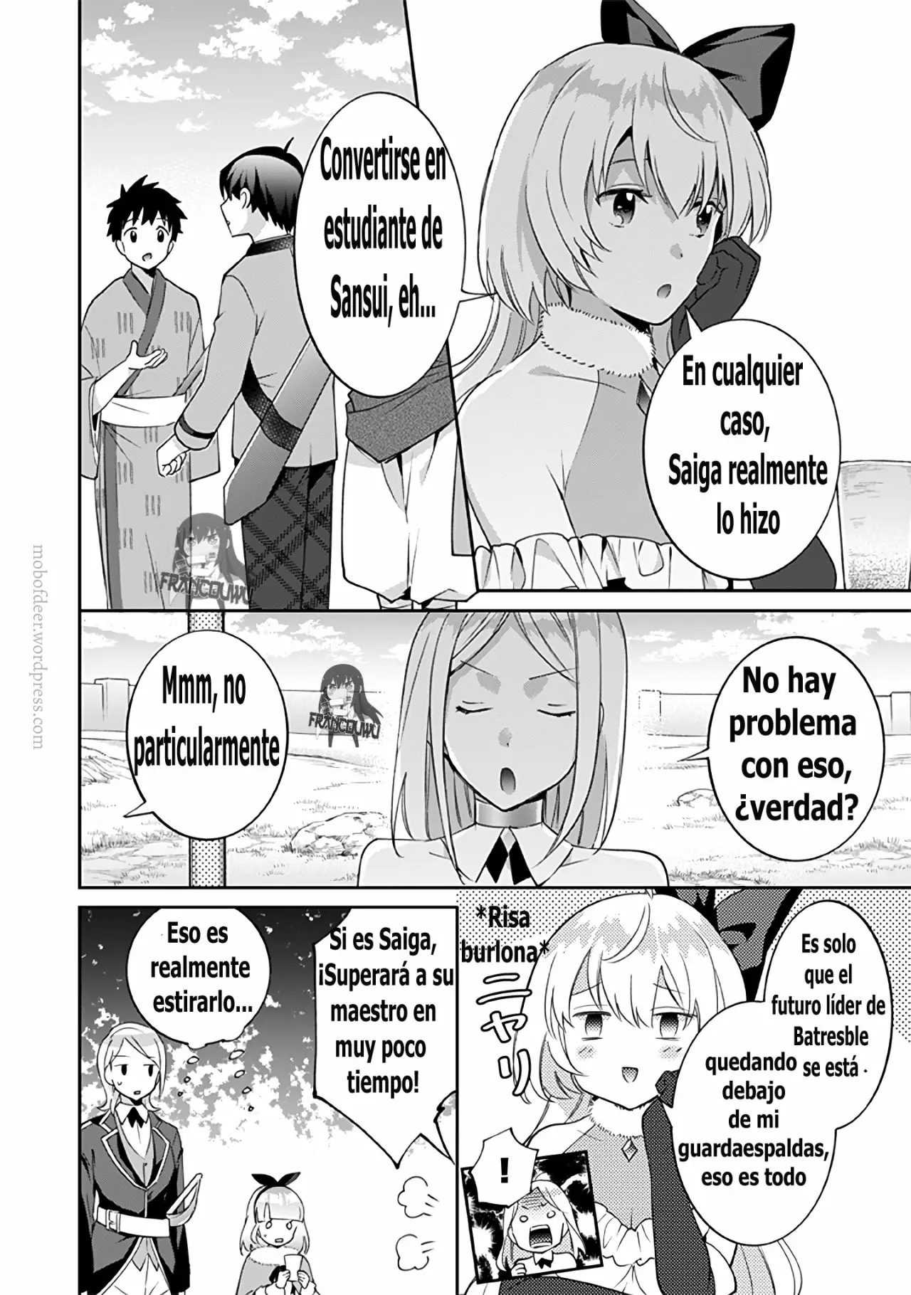 Jimina Ken Sei wa Sore Demo Saikyoudesu Capítulo 28 - Page 5