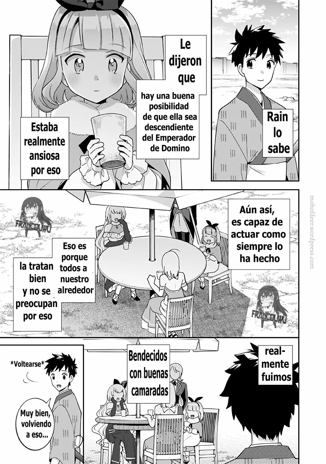 Jimina Ken Sei wa Sore Demo Saikyoudesu Capítulo 28 - Page 6