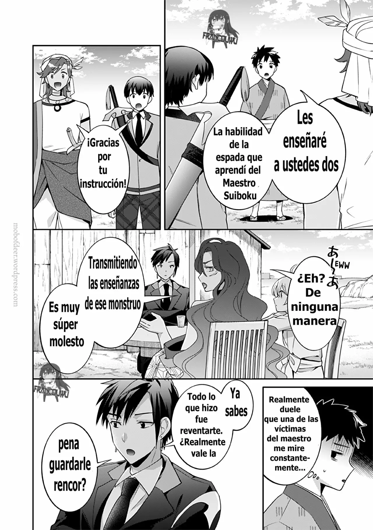 Jimina Ken Sei wa Sore Demo Saikyoudesu Capítulo 28 - Page 7