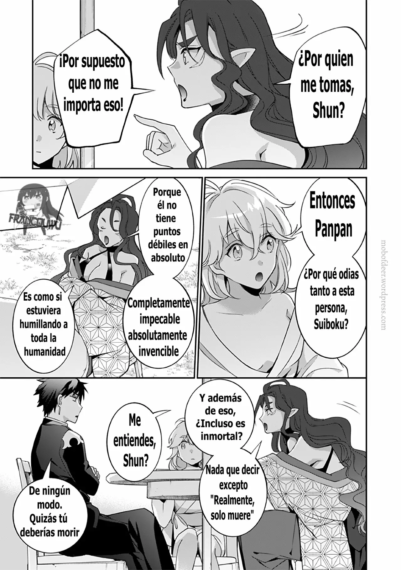 Jimina Ken Sei wa Sore Demo Saikyoudesu Capítulo 28 - Page 8