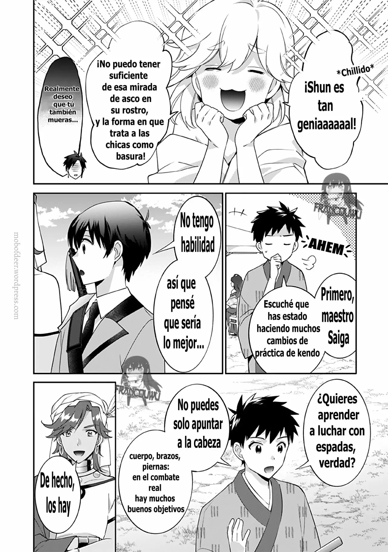 Jimina Ken Sei wa Sore Demo Saikyoudesu Capítulo 28 - Page 9
