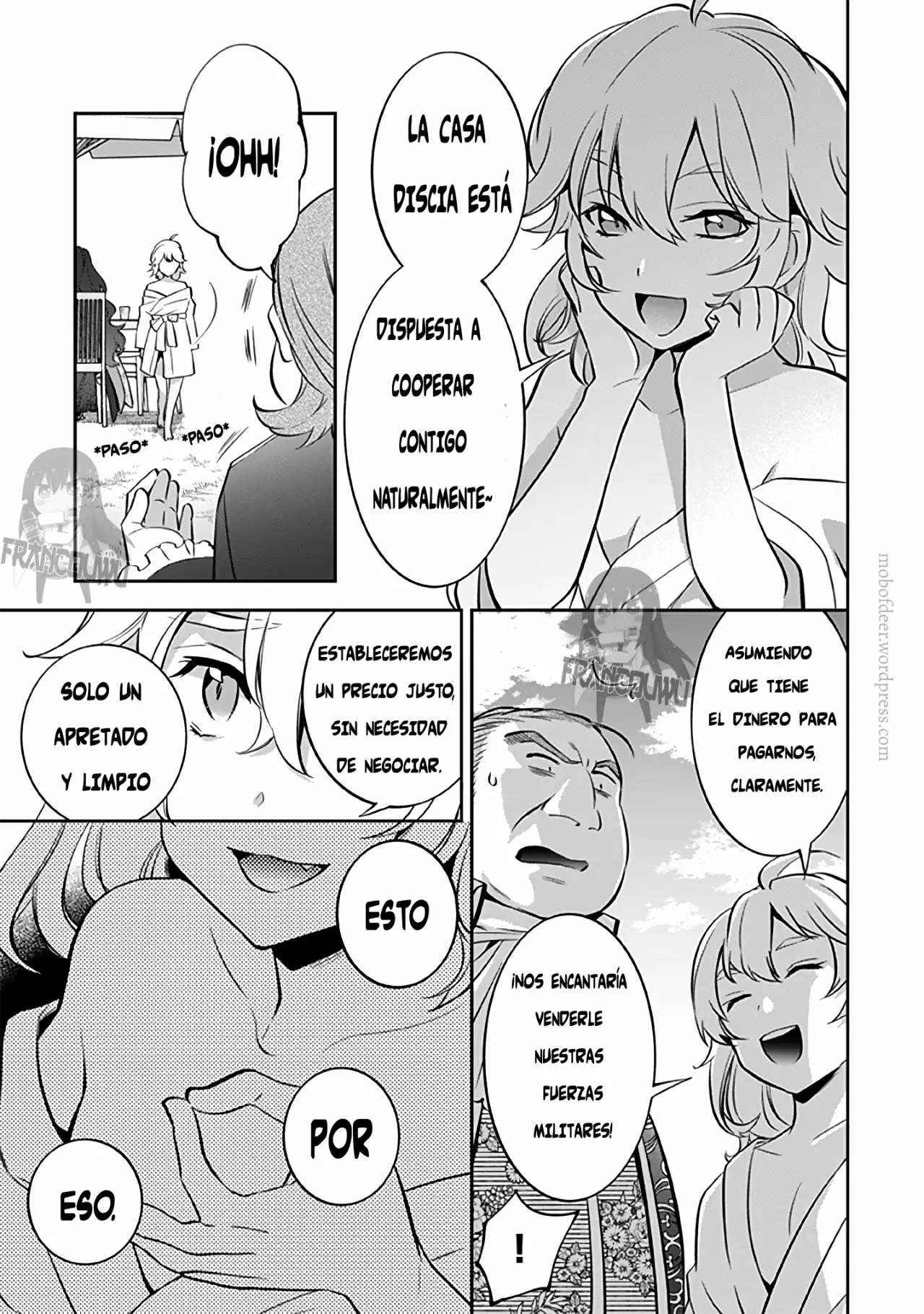 Jimina Ken Sei wa Sore Demo Saikyoudesu Capítulo 29 - Page 10