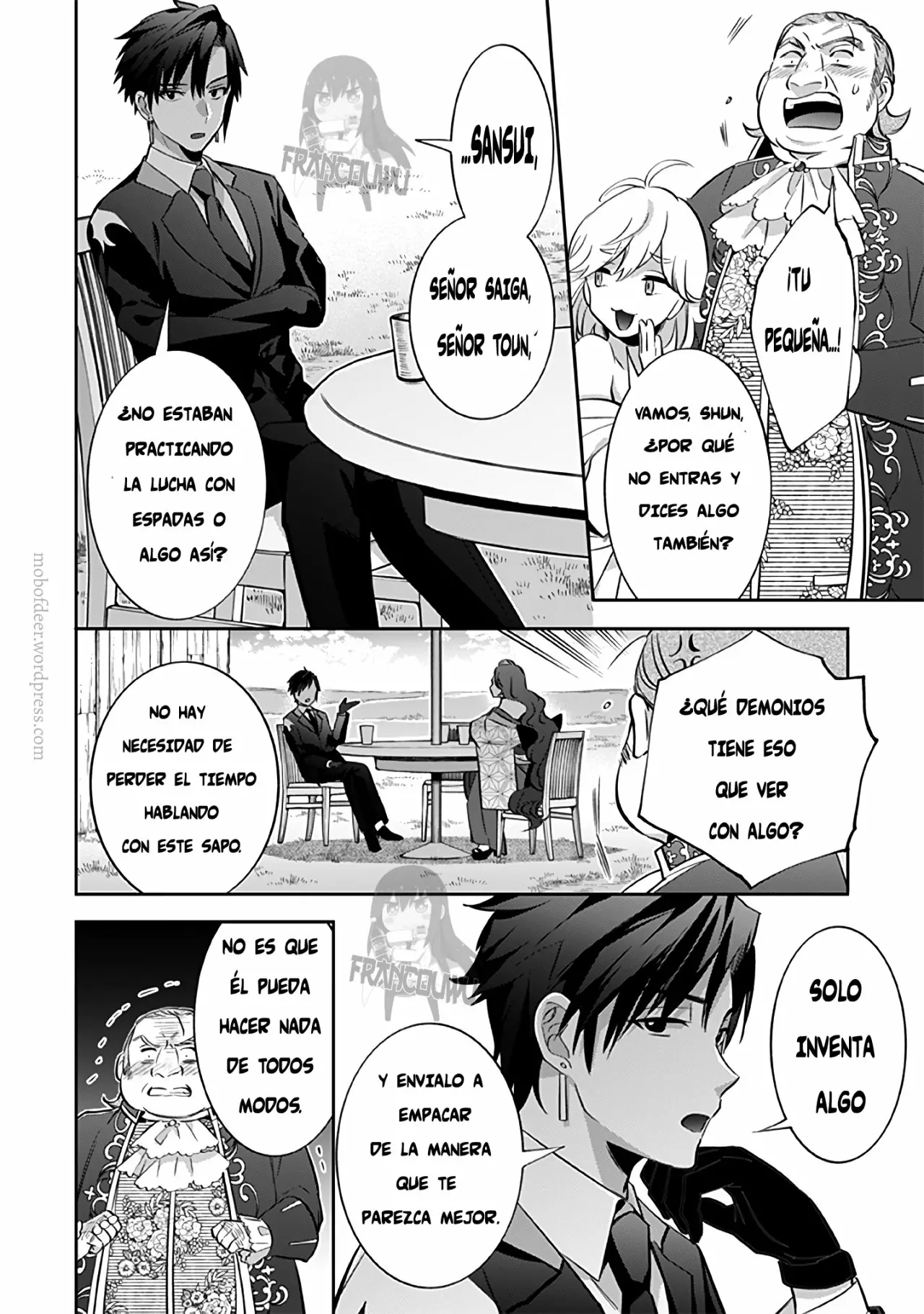 Jimina Ken Sei wa Sore Demo Saikyoudesu Capítulo 29 - Page 11