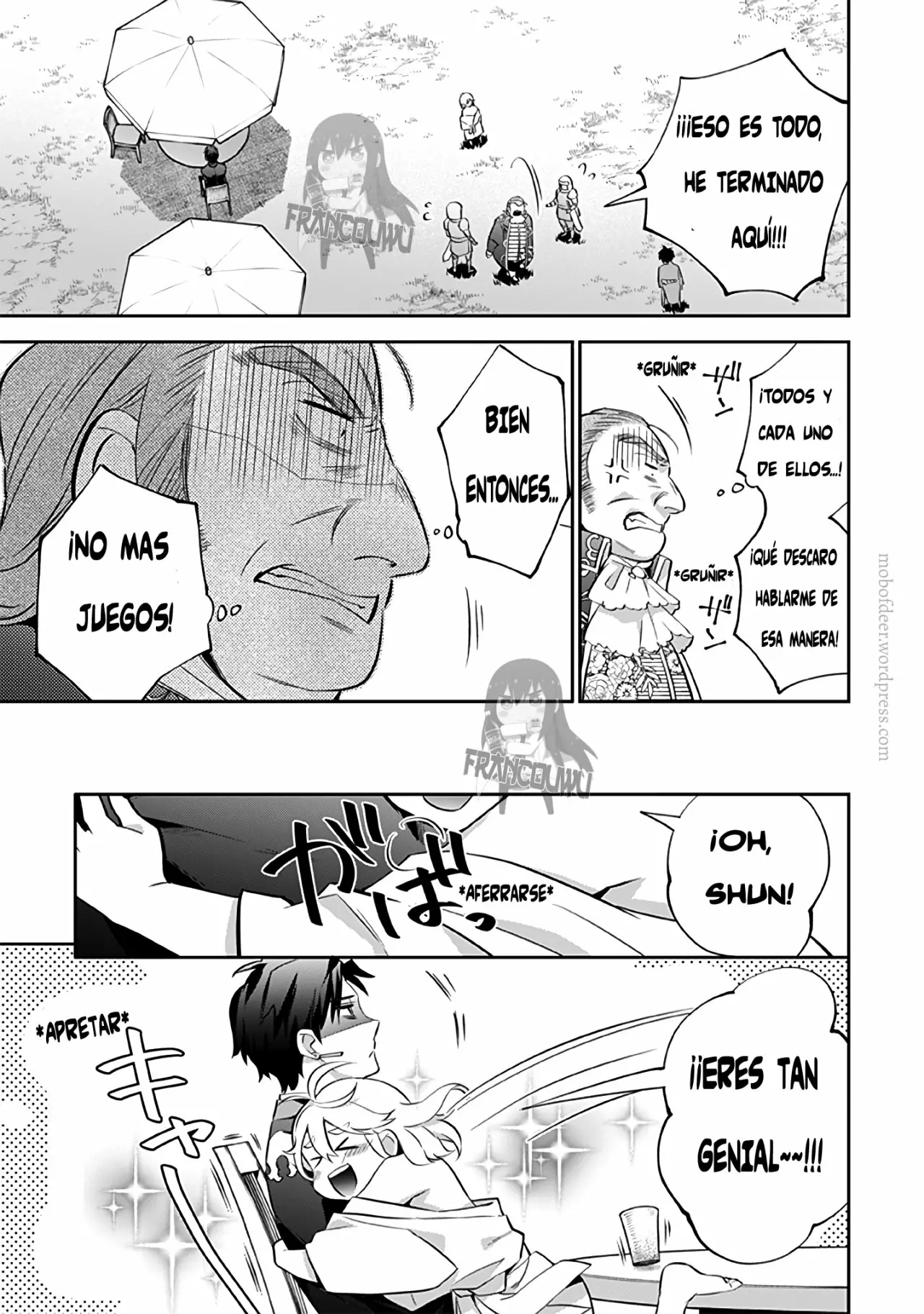 Jimina Ken Sei wa Sore Demo Saikyoudesu Capítulo 29 - Page 12