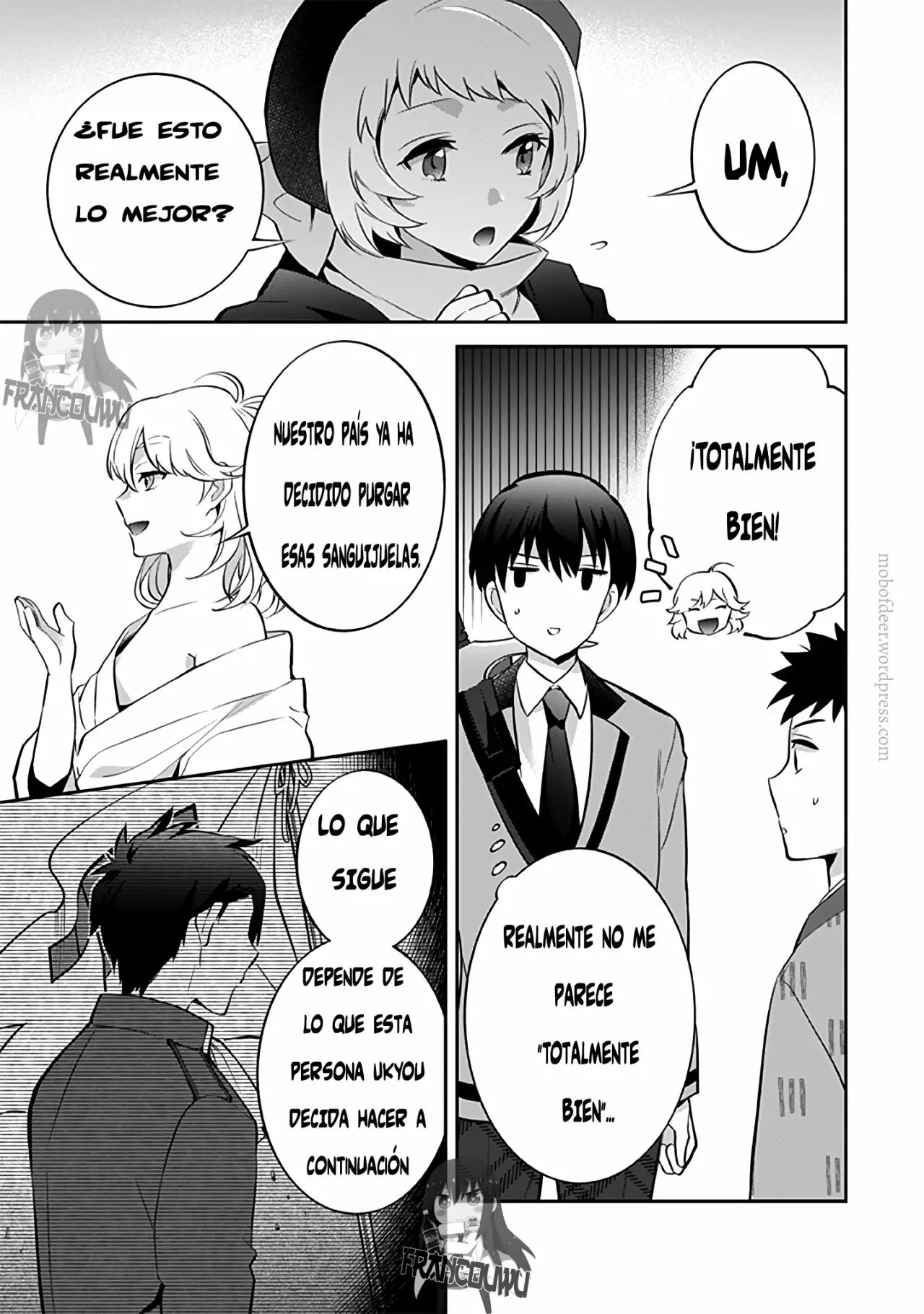 Jimina Ken Sei wa Sore Demo Saikyoudesu Capítulo 29 - Page 14