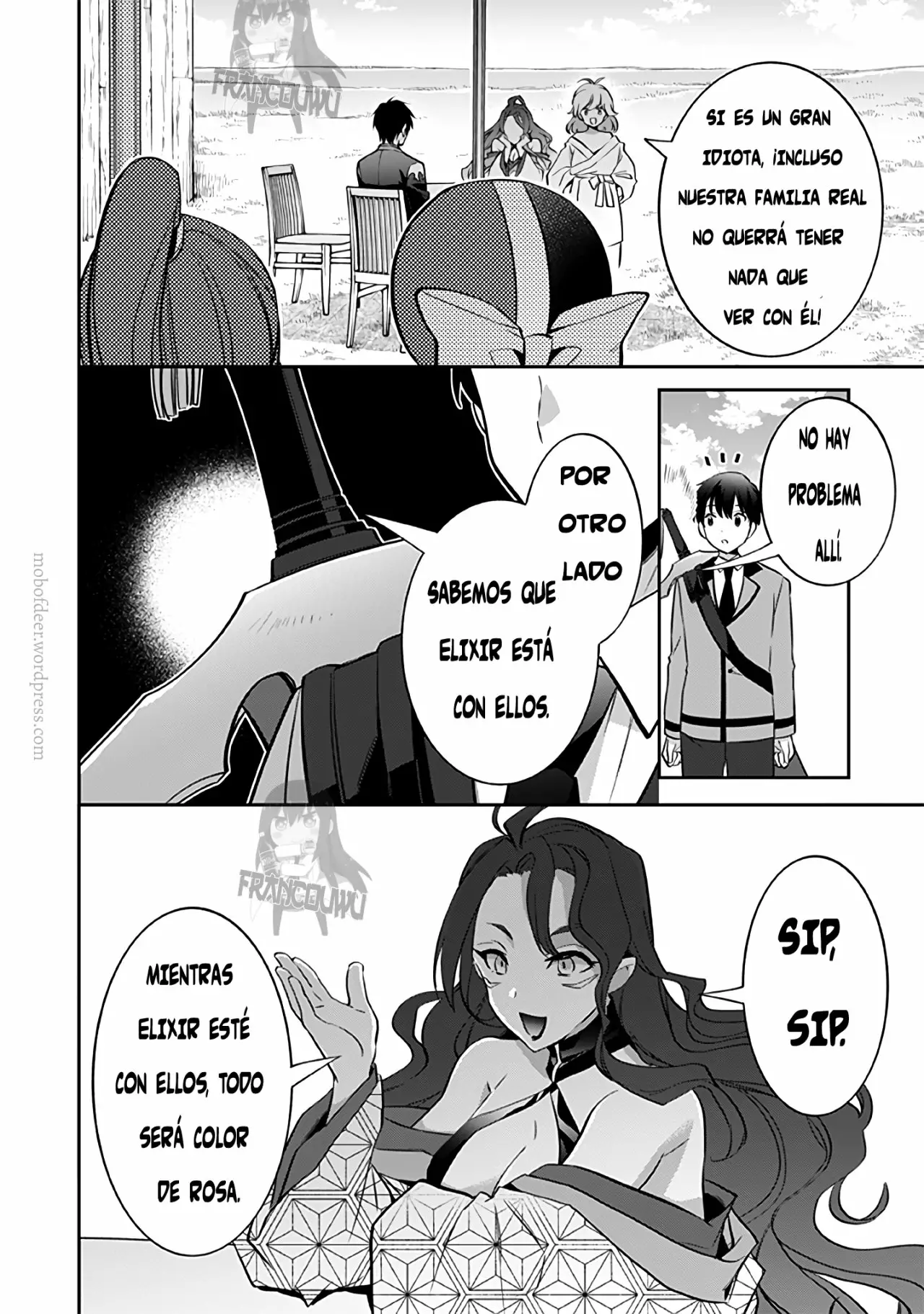 Jimina Ken Sei wa Sore Demo Saikyoudesu Capítulo 29 - Page 15