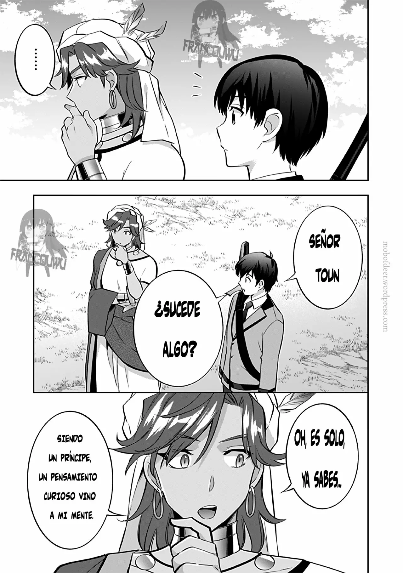 Jimina Ken Sei wa Sore Demo Saikyoudesu Capítulo 29 - Page 16