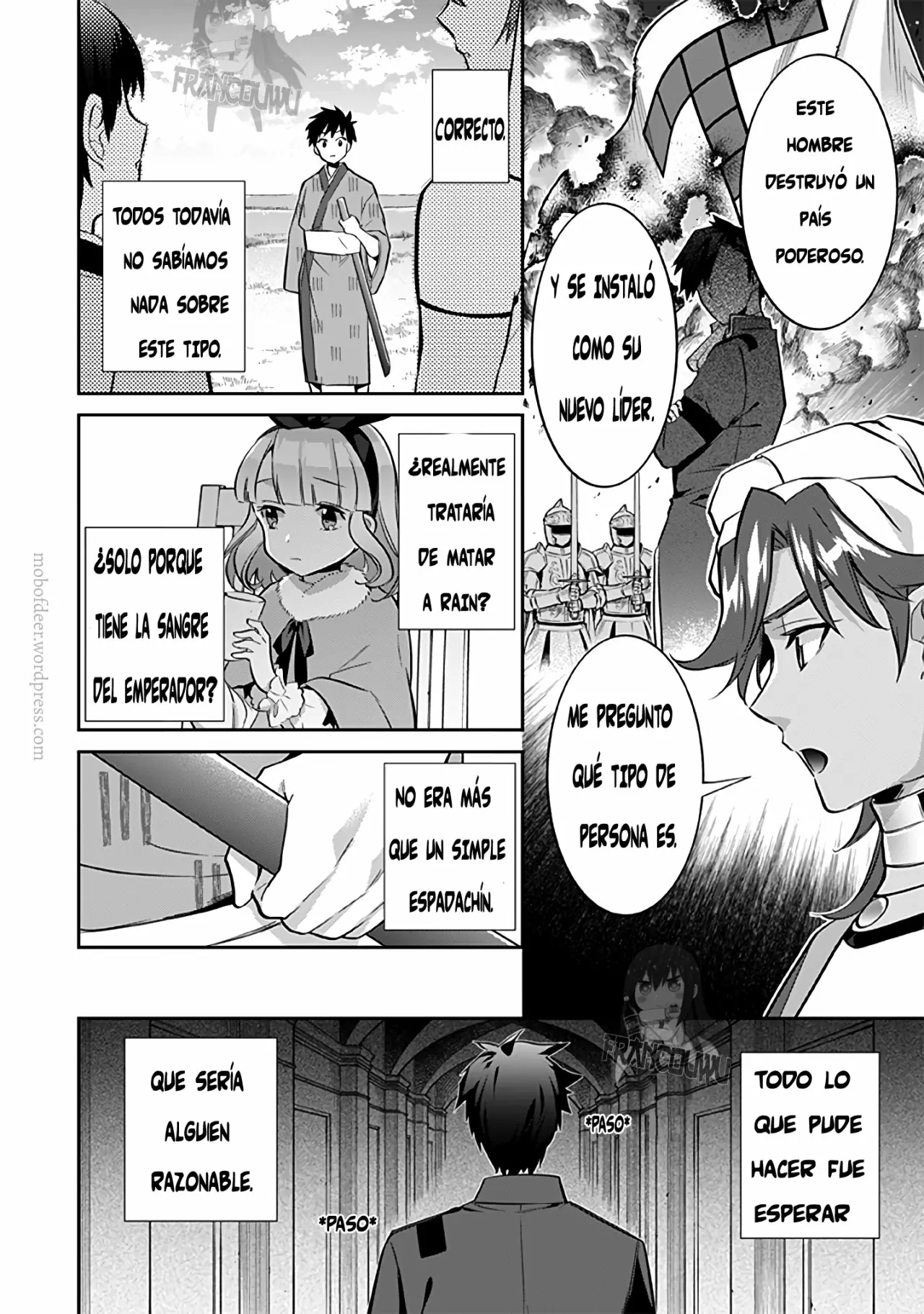 Jimina Ken Sei wa Sore Demo Saikyoudesu Capítulo 29 - Page 17