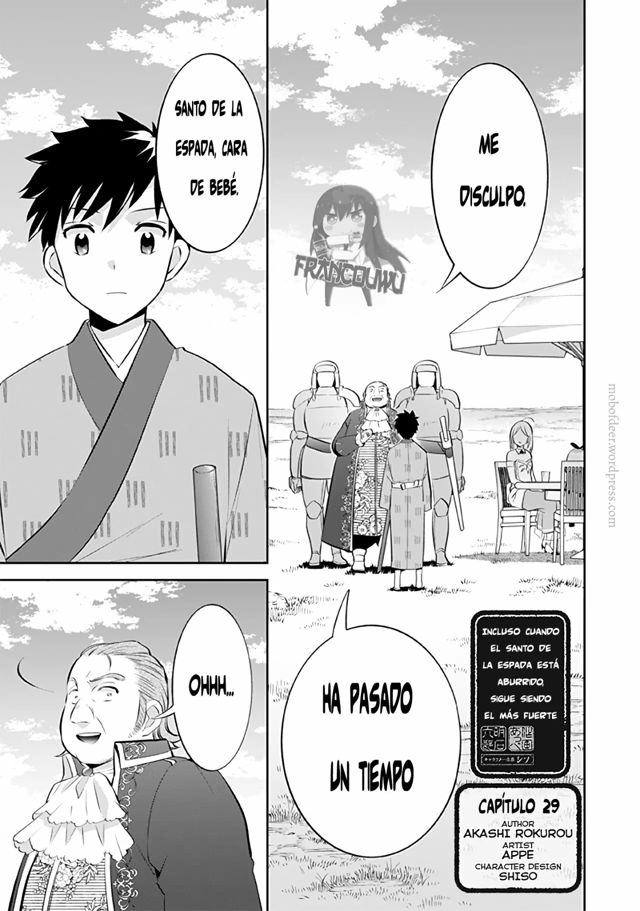 Jimina Ken Sei wa Sore Demo Saikyoudesu Capítulo 29 - Page 2