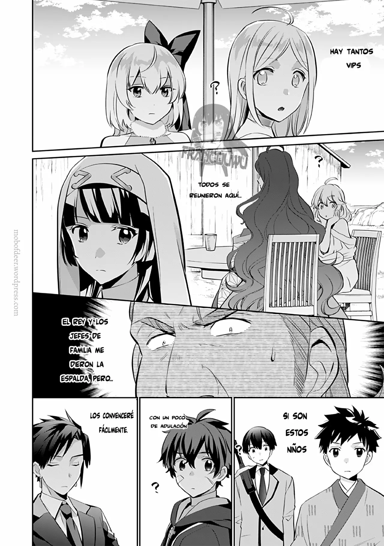 Jimina Ken Sei wa Sore Demo Saikyoudesu Capítulo 29 - Page 3