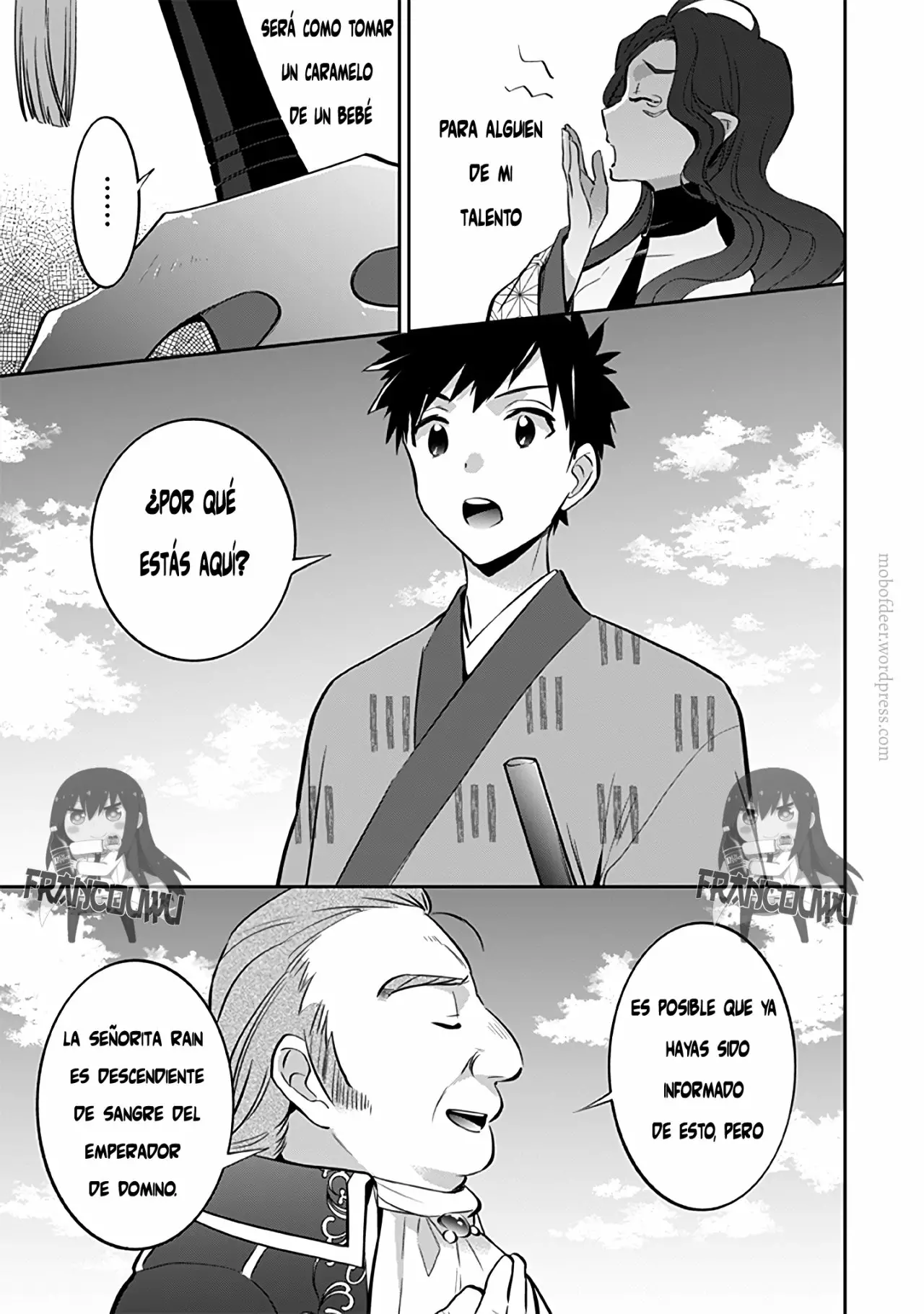 Jimina Ken Sei wa Sore Demo Saikyoudesu Capítulo 29 - Page 4