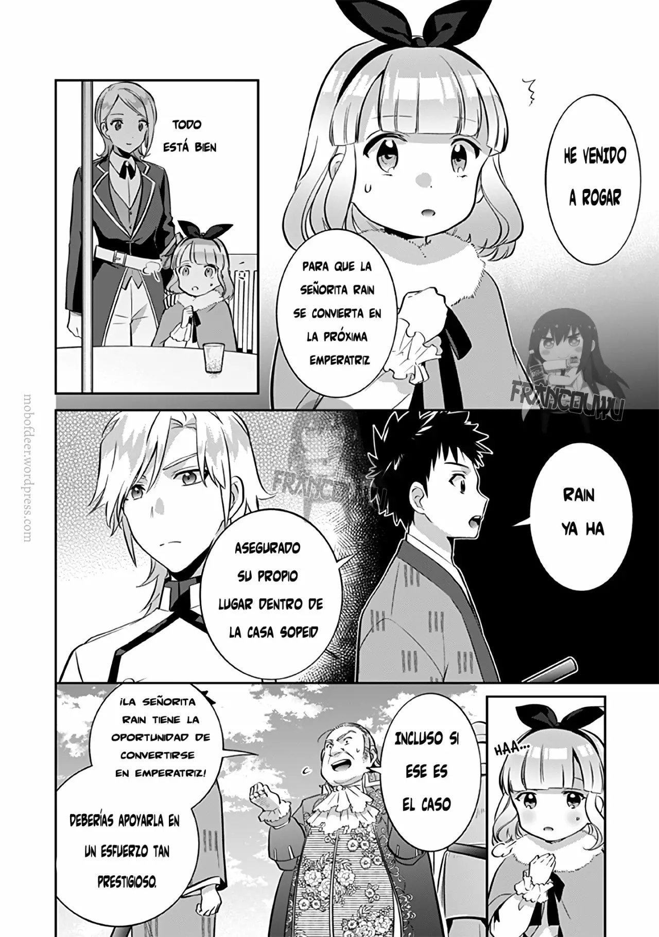 Jimina Ken Sei wa Sore Demo Saikyoudesu Capítulo 29 - Page 5