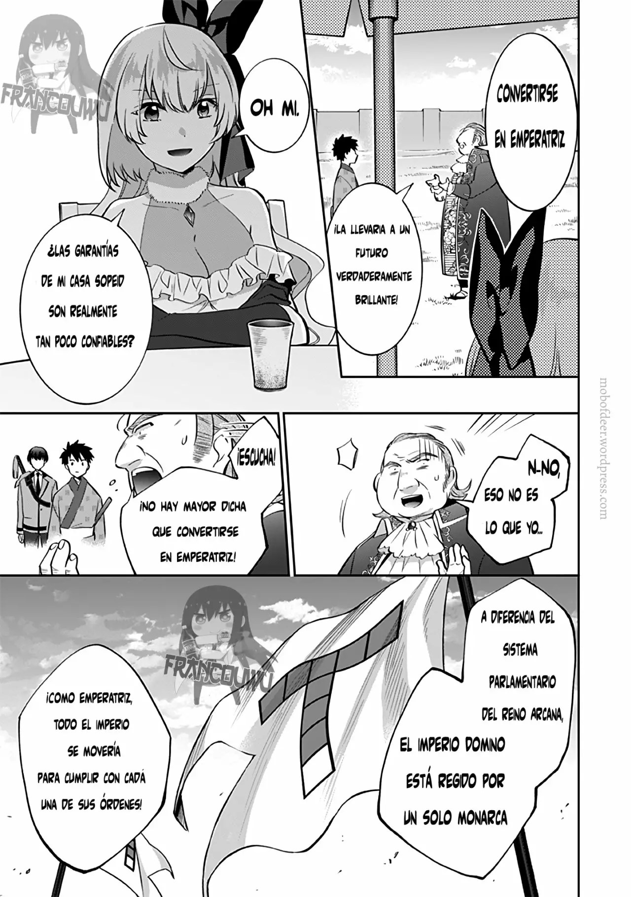 Jimina Ken Sei wa Sore Demo Saikyoudesu Capítulo 29 - Page 6