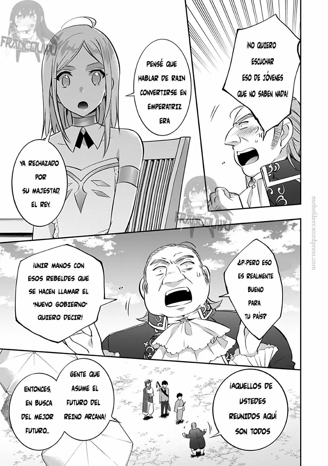 Jimina Ken Sei wa Sore Demo Saikyoudesu Capítulo 29 - Page 8