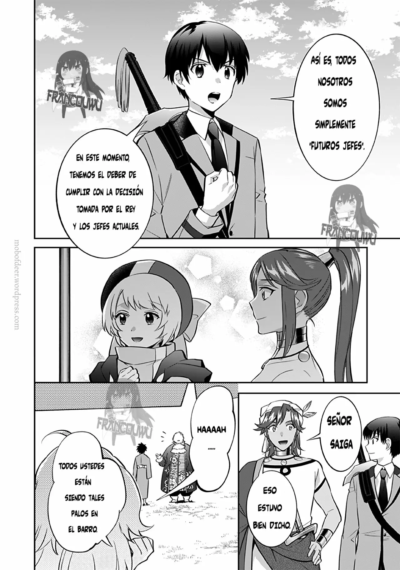 Jimina Ken Sei wa Sore Demo Saikyoudesu Capítulo 29 - Page 9