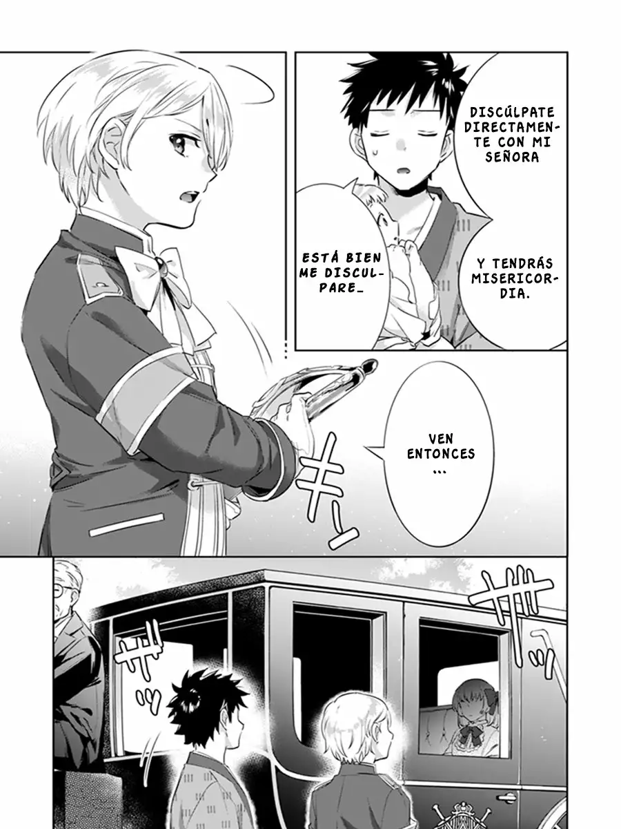 Jimina Ken Sei wa Sore Demo Saikyoudesu Capítulo 3 - Page 12
