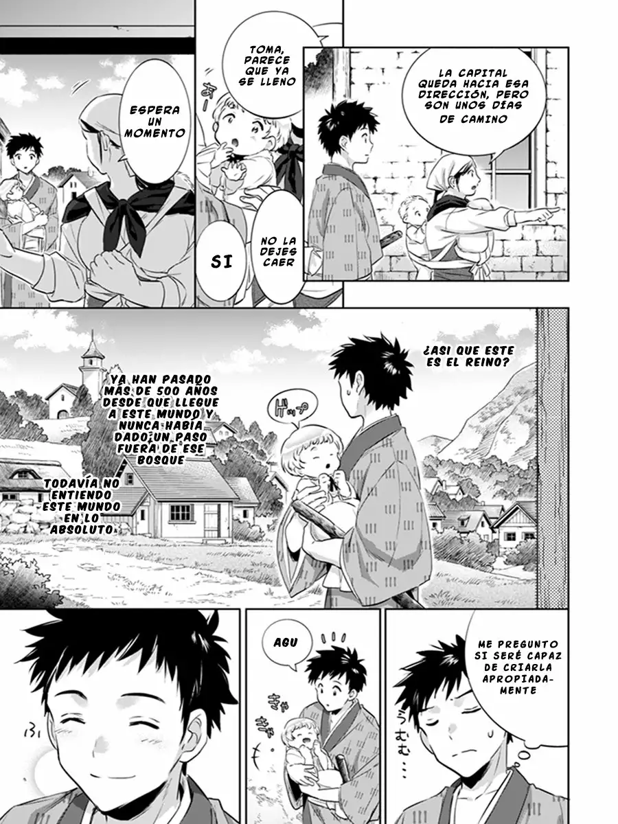 Jimina Ken Sei wa Sore Demo Saikyoudesu Capítulo 3 - Page 6