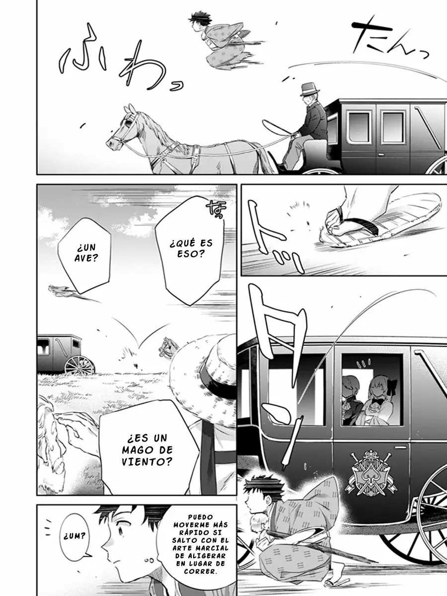 Jimina Ken Sei wa Sore Demo Saikyoudesu Capítulo 3 - Page 9