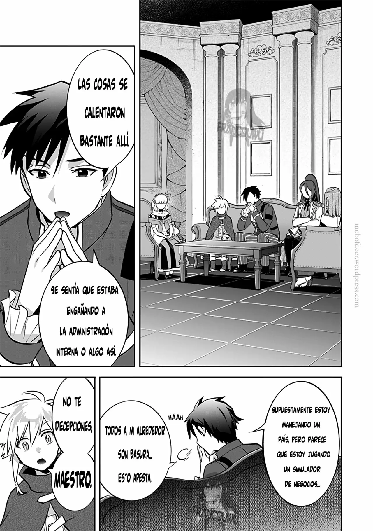 Jimina Ken Sei wa Sore Demo Saikyoudesu Capítulo 30 - Page 12