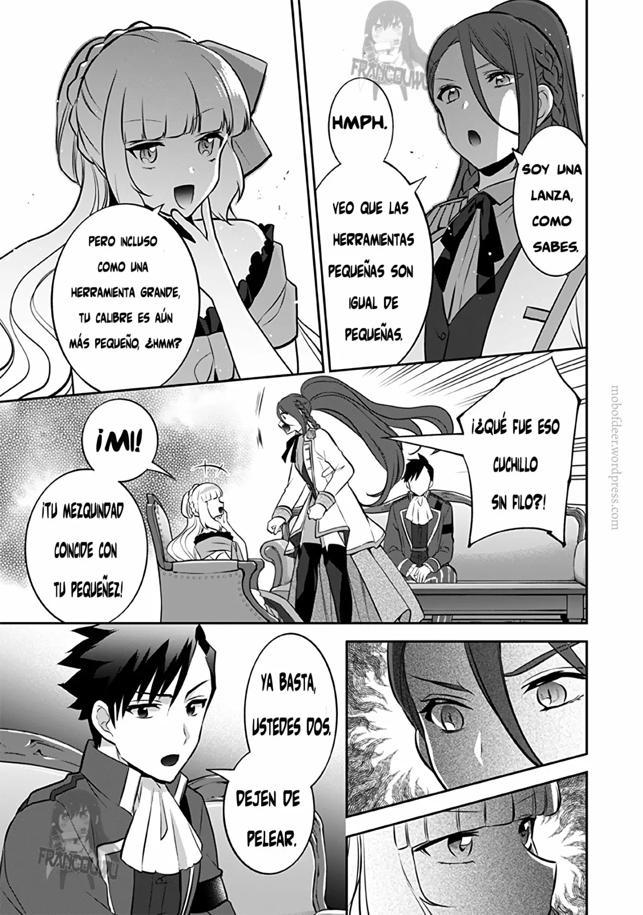 Jimina Ken Sei wa Sore Demo Saikyoudesu Capítulo 30 - Page 14