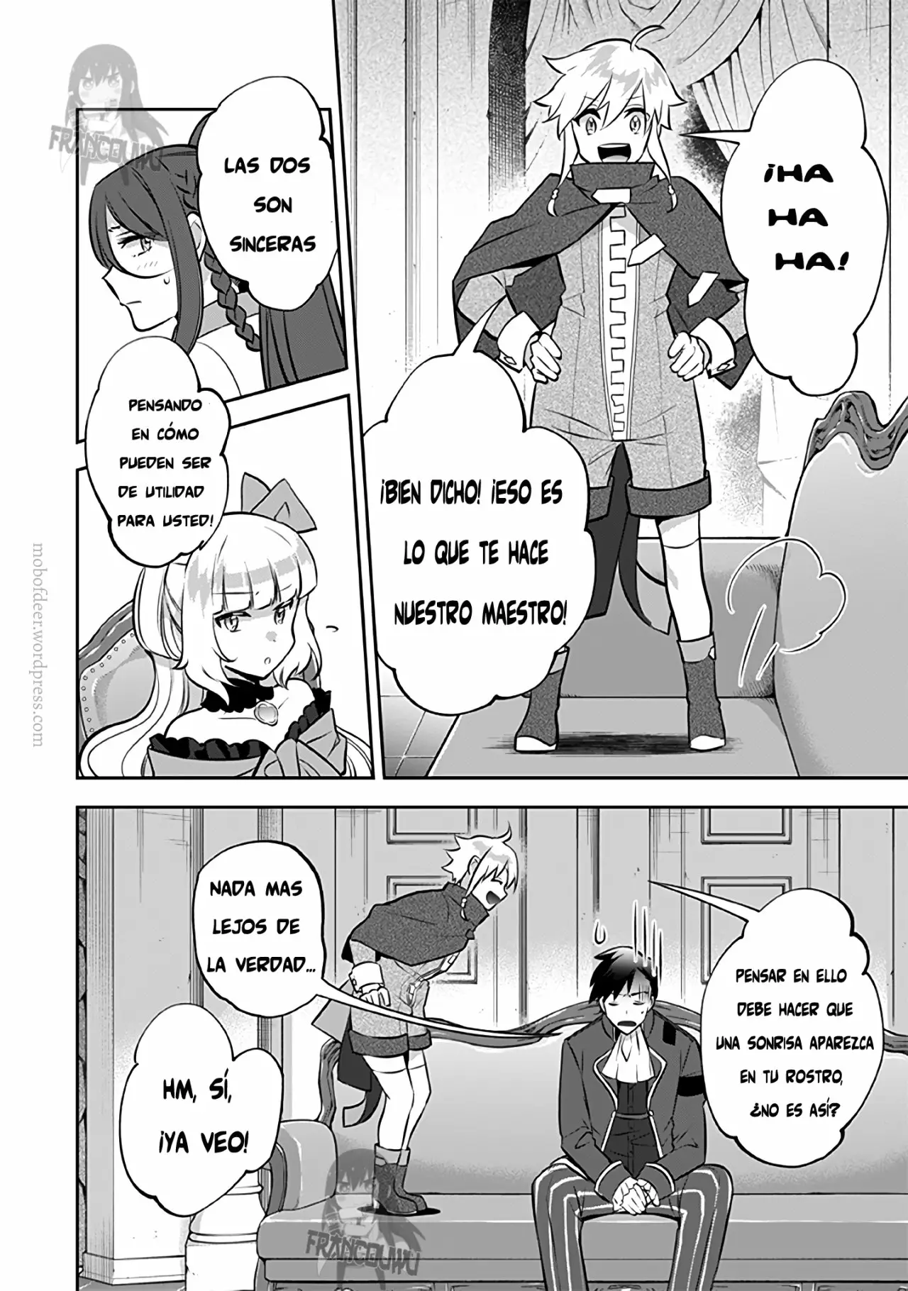 Jimina Ken Sei wa Sore Demo Saikyoudesu Capítulo 30 - Page 15