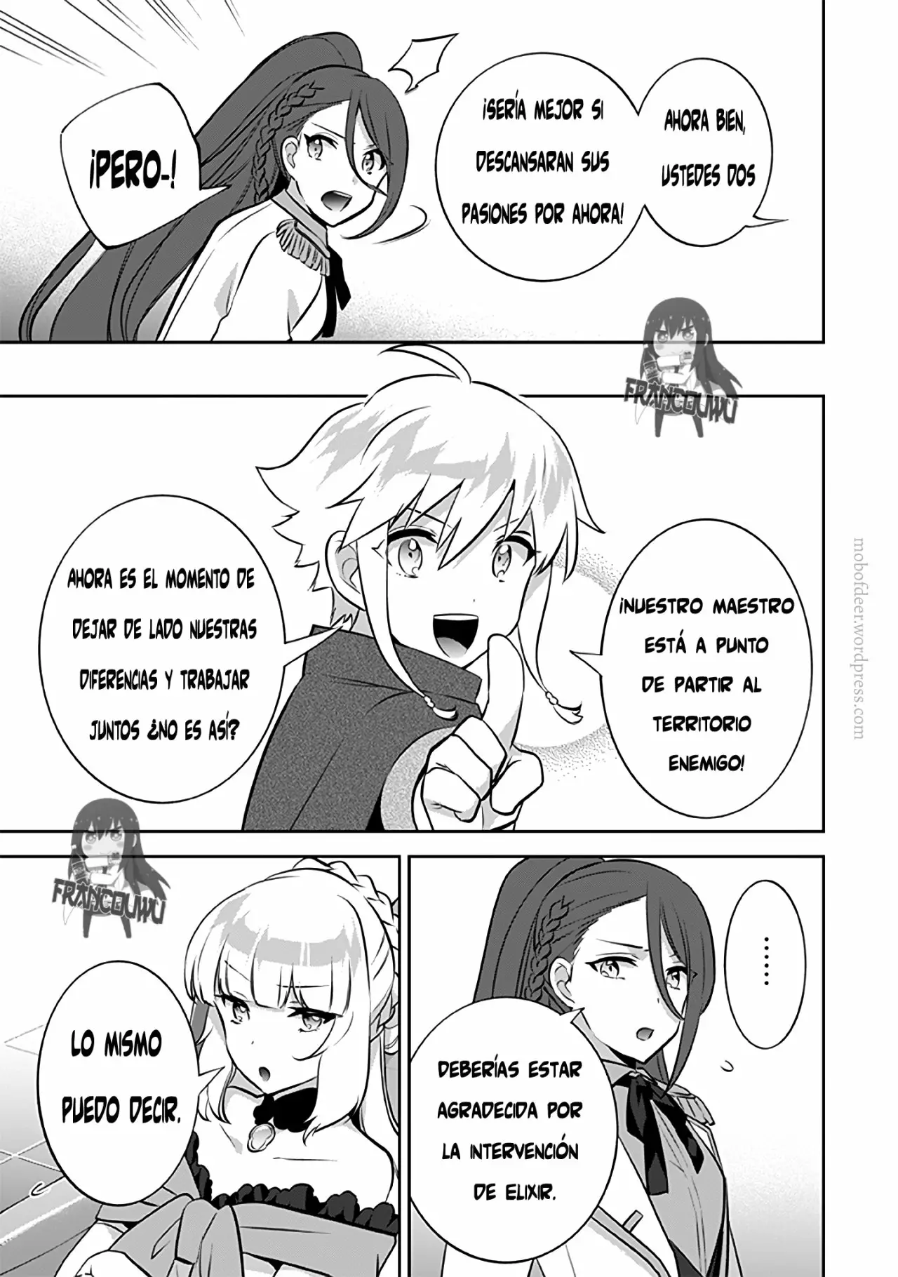 Jimina Ken Sei wa Sore Demo Saikyoudesu Capítulo 30 - Page 16