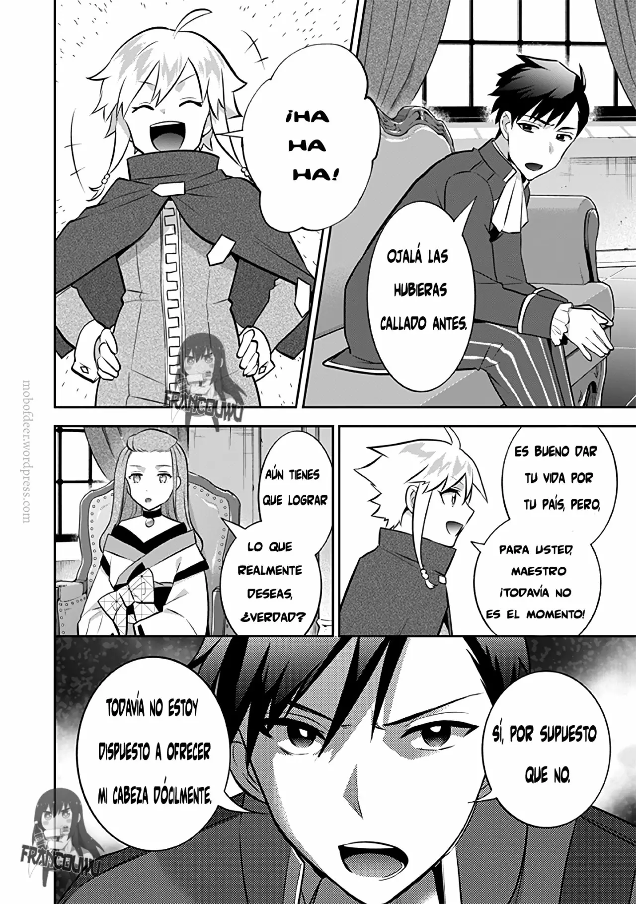 Jimina Ken Sei wa Sore Demo Saikyoudesu Capítulo 30 - Page 17