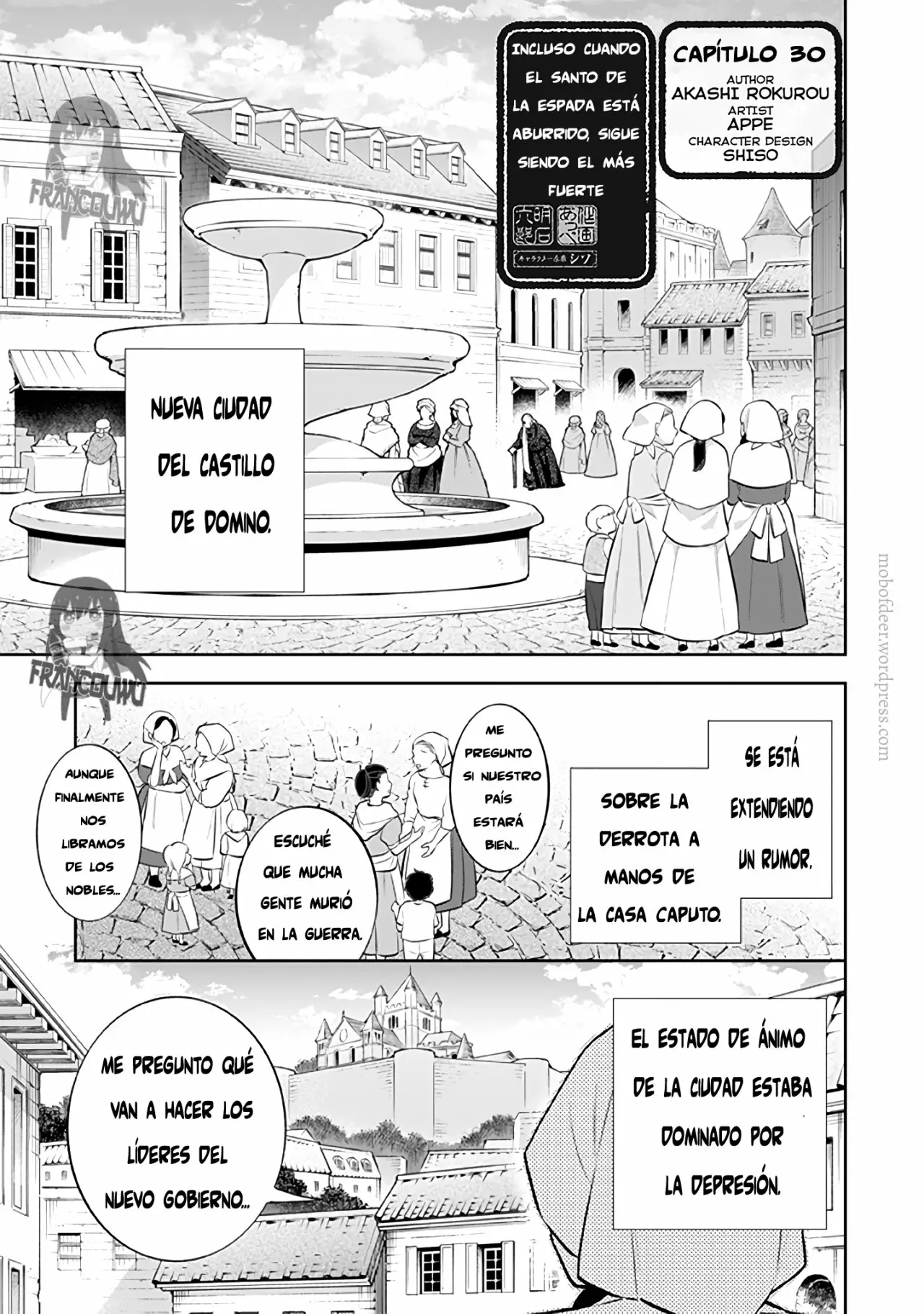 Jimina Ken Sei wa Sore Demo Saikyoudesu Capítulo 30 - Page 2