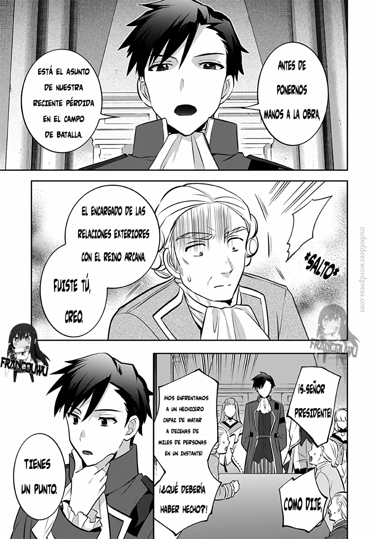 Jimina Ken Sei wa Sore Demo Saikyoudesu Capítulo 30 - Page 4