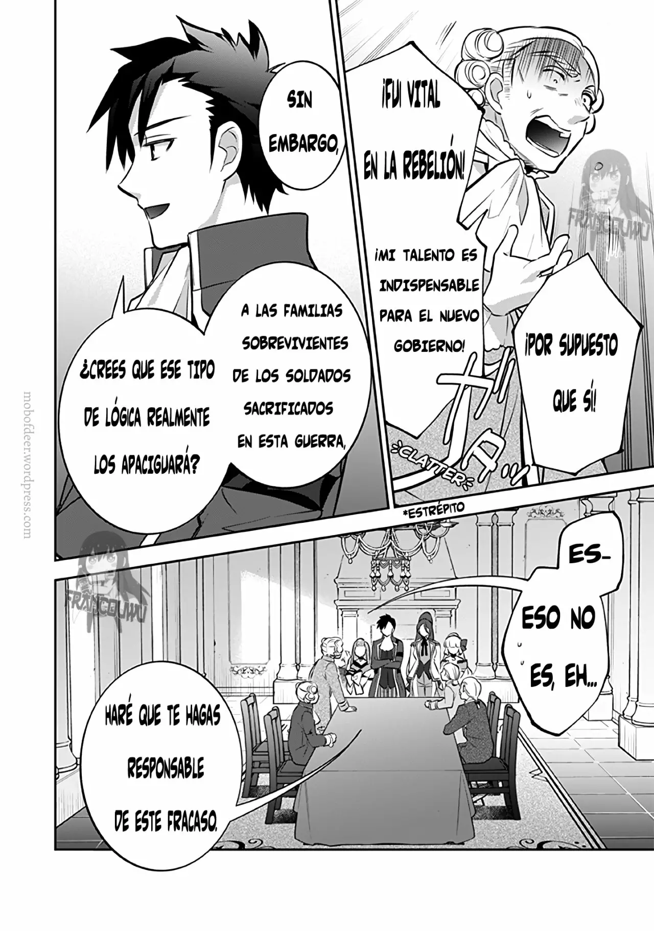 Jimina Ken Sei wa Sore Demo Saikyoudesu Capítulo 30 - Page 5