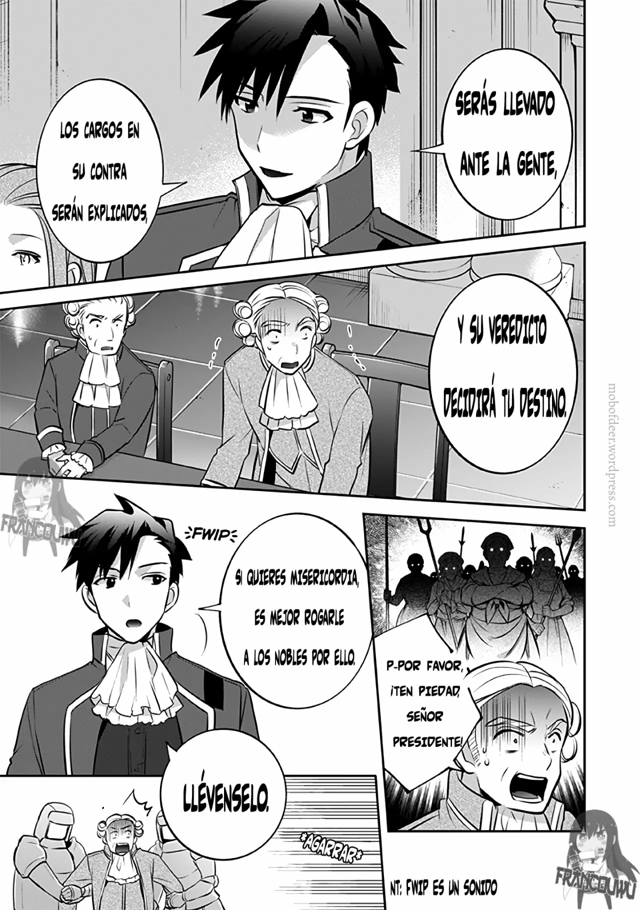 Jimina Ken Sei wa Sore Demo Saikyoudesu Capítulo 30 - Page 6