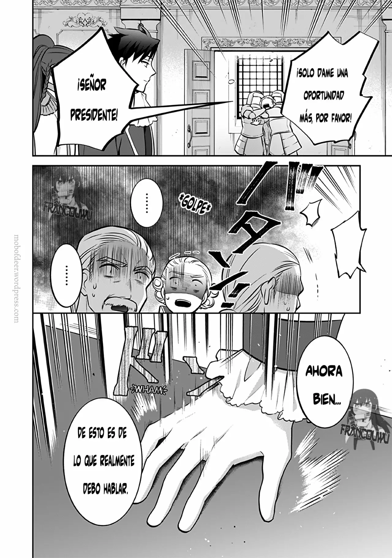 Jimina Ken Sei wa Sore Demo Saikyoudesu Capítulo 30 - Page 7