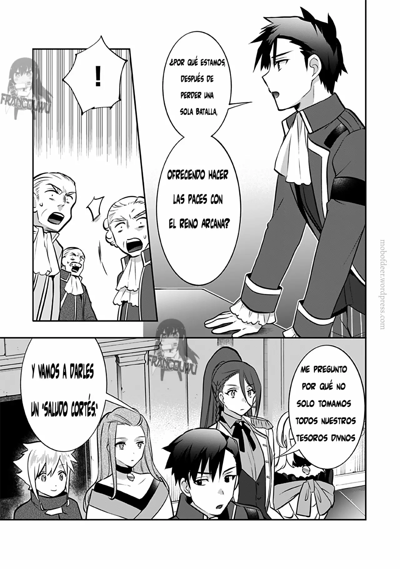 Jimina Ken Sei wa Sore Demo Saikyoudesu Capítulo 30 - Page 8