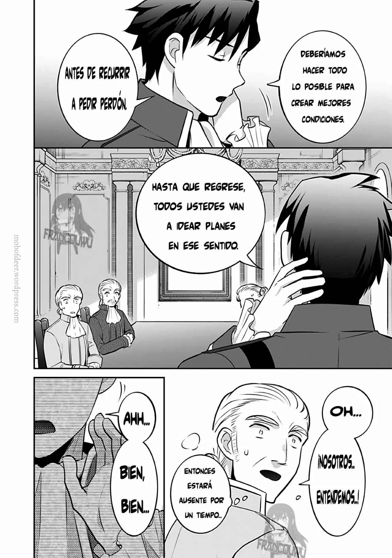Jimina Ken Sei wa Sore Demo Saikyoudesu Capítulo 30 - Page 9