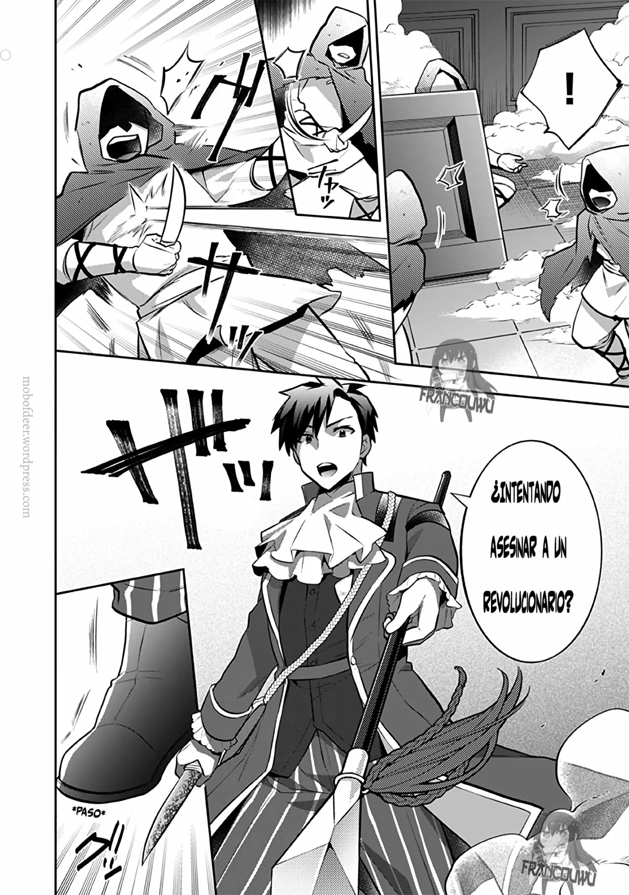 Jimina Ken Sei wa Sore Demo Saikyoudesu Capítulo 31 - Page 15