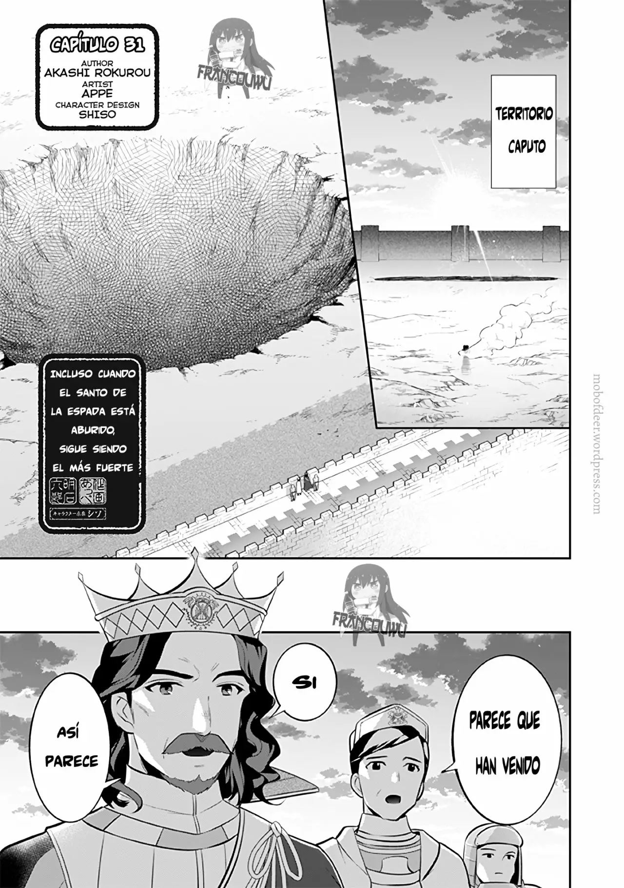 Jimina Ken Sei wa Sore Demo Saikyoudesu Capítulo 31 - Page 2
