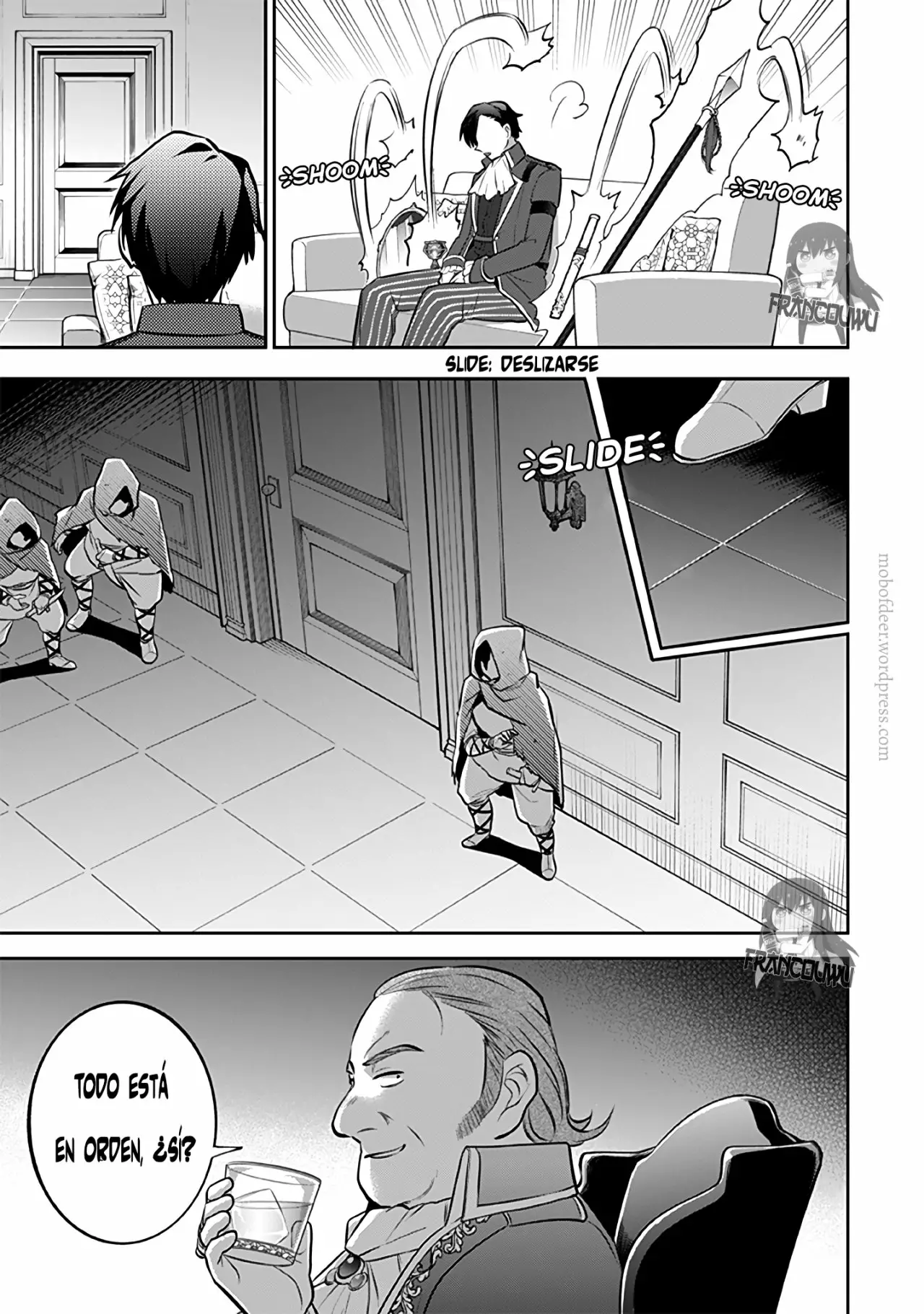 Jimina Ken Sei wa Sore Demo Saikyoudesu Capítulo 31 - Page 6