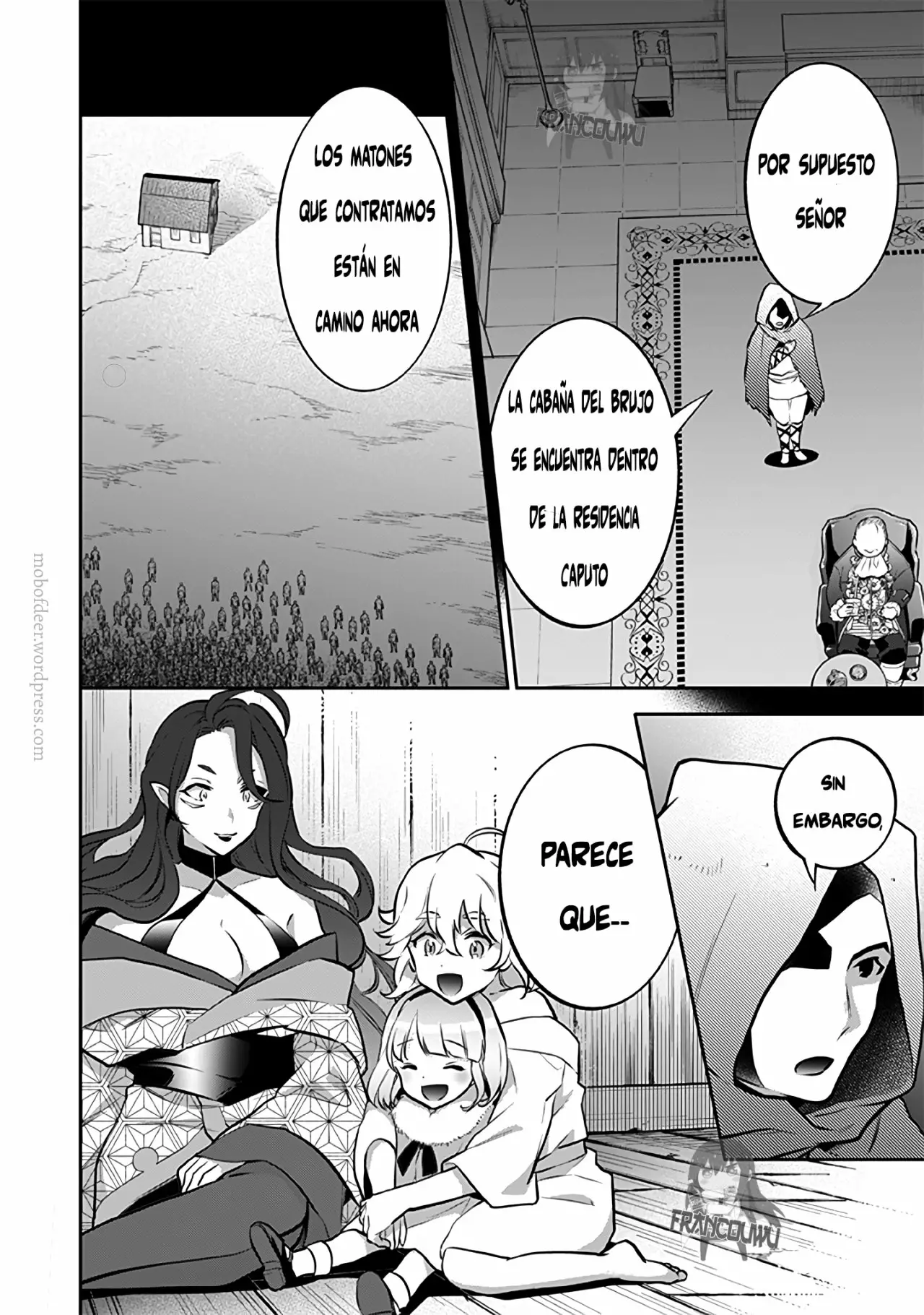 Jimina Ken Sei wa Sore Demo Saikyoudesu Capítulo 31 - Page 7